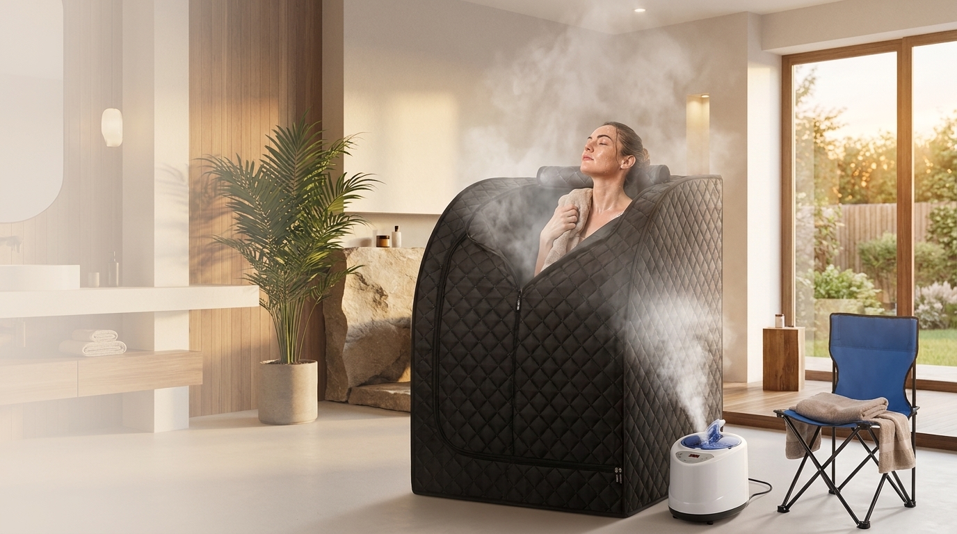 Portable Steam Sauna